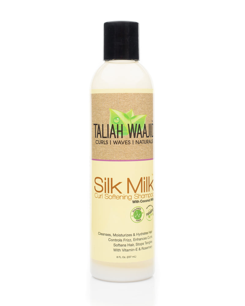 Taliah Waajid Silk Milk Curl Softening Shampoo
