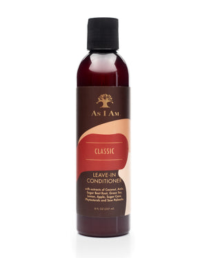 As I Am Classic Leave-In Conditioner (8oz)