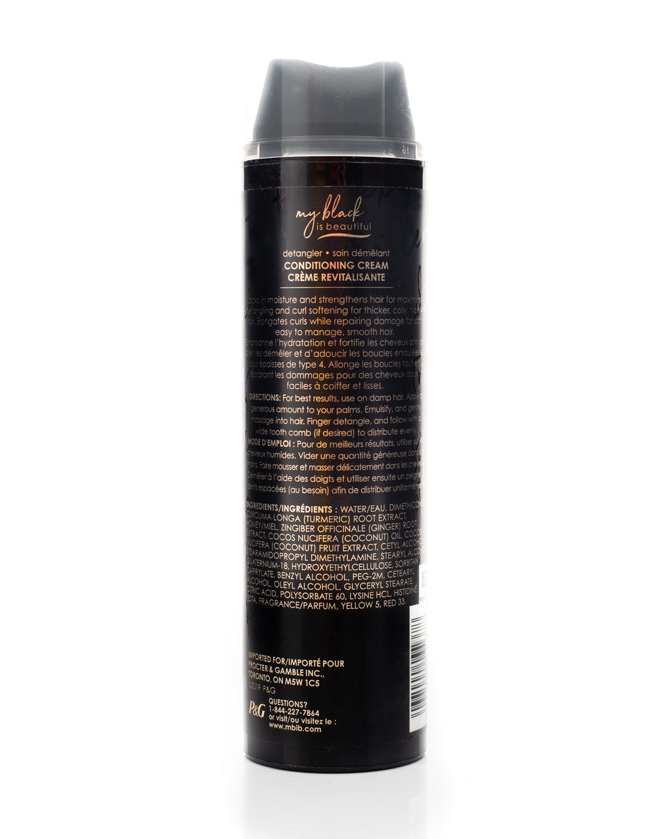 My Black is Beautiful Tangle Slayer Conditioning Cream NAAMA BEAUTY LLC