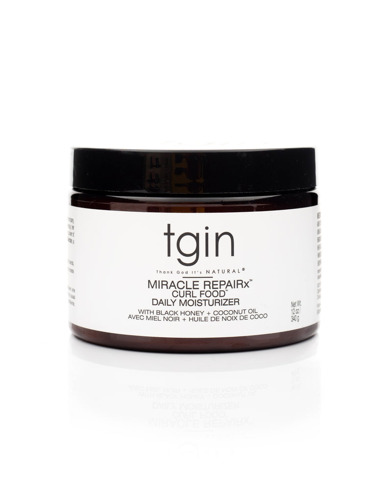 
            
                Load image into Gallery viewer, Thank God It&amp;#39;s Natural (TGIN) Miracle Repairx Curl Food Daily Moisturizer
            
        